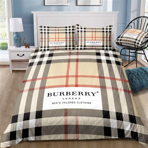 burberry bed sheets|burberry duvet cover.